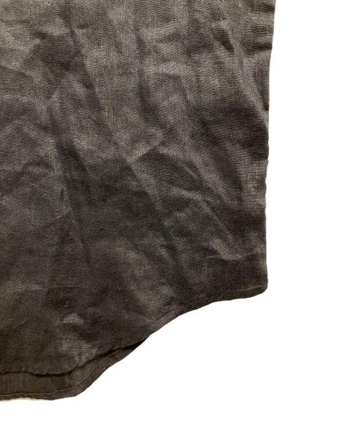 POLO RALPH LAUREN（ポロ・ラルフローレン）POLO RALPH LAUREN (ポロ・ラルフローレン) リネンシャツ ブラック サイズ:Sの古着・服飾アイテム