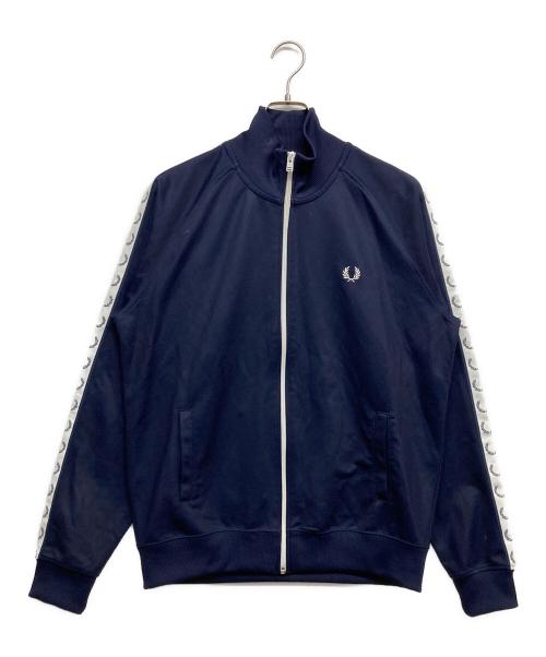 FRED PERRY（フレッドペリー）FRED PERRY (フレッドペリー) トラックジャケット ネイビー サイズ:Lの古着・服飾アイテム