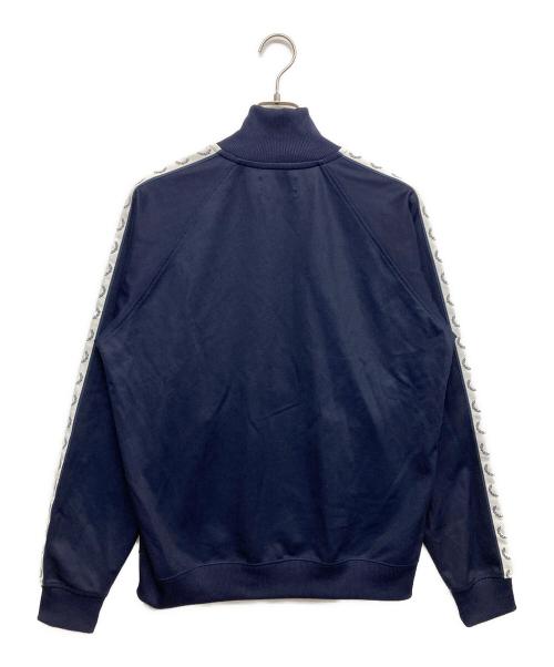 FRED PERRY（フレッドペリー）FRED PERRY (フレッドペリー) トラックジャケット ネイビー サイズ:Lの古着・服飾アイテム