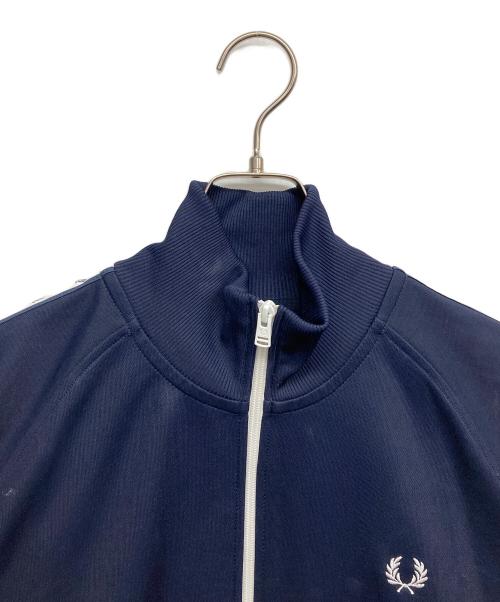 FRED PERRY（フレッドペリー）FRED PERRY (フレッドペリー) トラックジャケット ネイビー サイズ:Lの古着・服飾アイテム