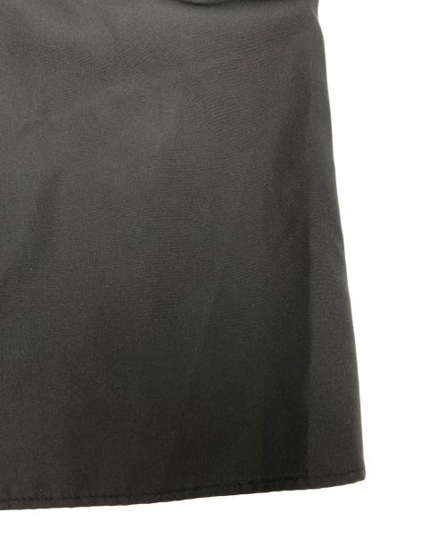 CELFORD（セルフォード）CELFORD (セルフォード) ビックスカラップカラーブラウス ブラック サイズ:36の古着・服飾アイテム