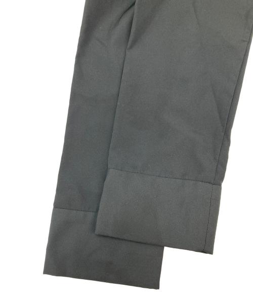 CELFORD（セルフォード）CELFORD (セルフォード) ビックスカラップカラーブラウス ブラック サイズ:36の古着・服飾アイテム