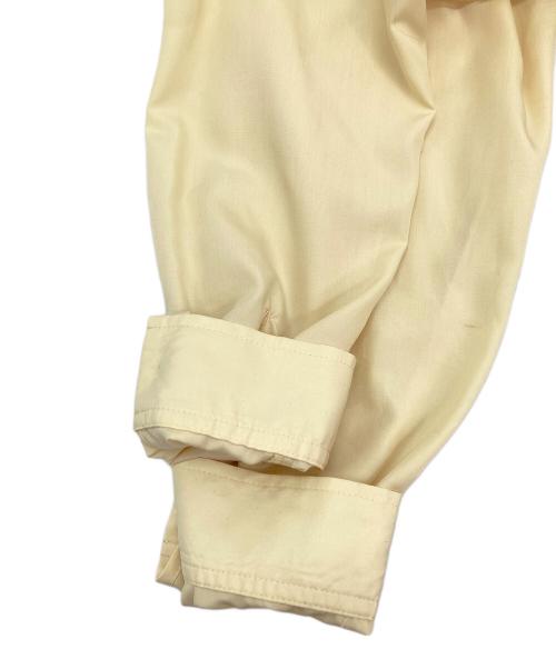 CELFORD（セルフォード）CELFORD (セルフォード) ケーププリーツシャツワンピース イエロー サイズ:36の古着・服飾アイテム