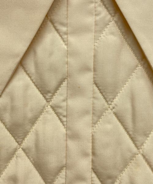 CELFORD（セルフォード）CELFORD (セルフォード) ケーププリーツシャツワンピース イエロー サイズ:36の古着・服飾アイテム