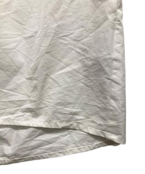 MIESROHE（ミースロエ）MIESROHE (ミースロエ) ハイネックギャザーブラウス ホワイト サイズ:Fの古着・服飾アイテム