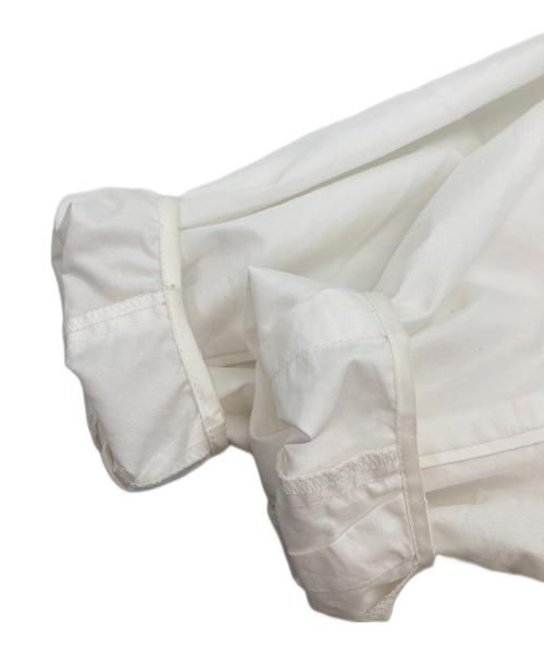 MIESROHE（ミースロエ）MIESROHE (ミースロエ) ハイネックギャザーブラウス ホワイト サイズ:Fの古着・服飾アイテム