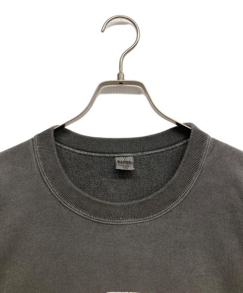 BARNS OUTFITTERS（バーンズアウトフィッターズ）BARNS OUTFITTERS (バーンズアウトフィッターズ) プリントスウェット ブラウン サイズ:XXLの古着・服飾アイテム