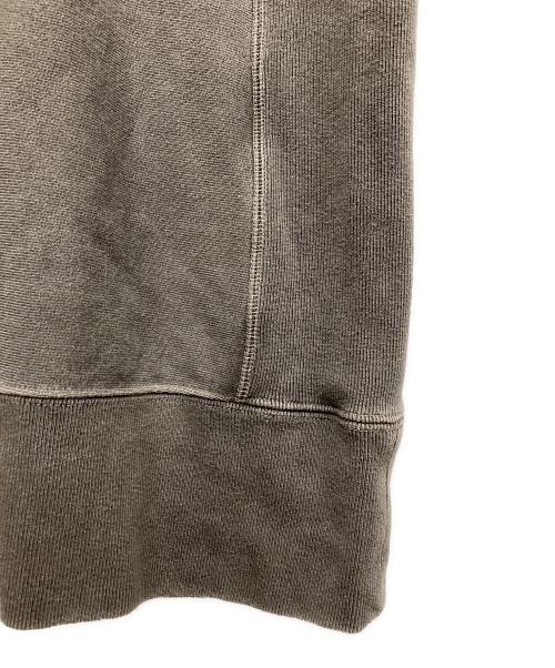 BARNS OUTFITTERS（バーンズアウトフィッターズ）BARNS OUTFITTERS (バーンズアウトフィッターズ) プリントスウェット ブラウン サイズ:XXLの古着・服飾アイテム