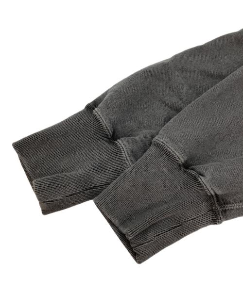 BARNS OUTFITTERS（バーンズアウトフィッターズ）BARNS OUTFITTERS (バーンズアウトフィッターズ) プリントスウェット ブラウン サイズ:XXLの古着・服飾アイテム