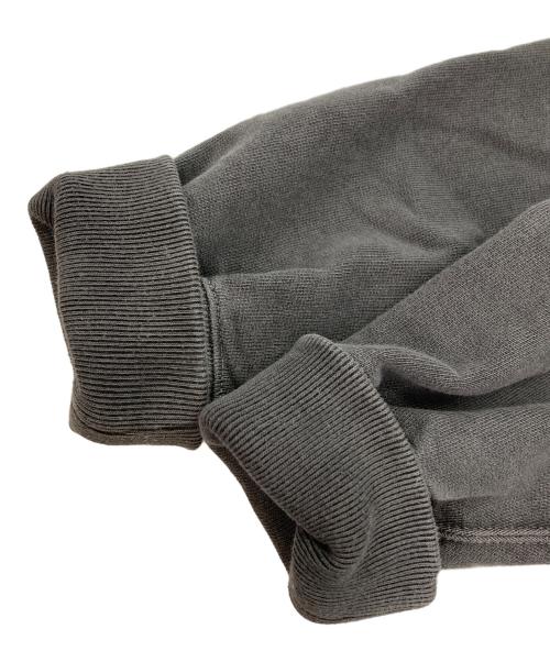 BARNS OUTFITTERS（バーンズアウトフィッターズ）BARNS OUTFITTERS (バーンズアウトフィッターズ) プリントスウェット ブラウン サイズ:XXLの古着・服飾アイテム