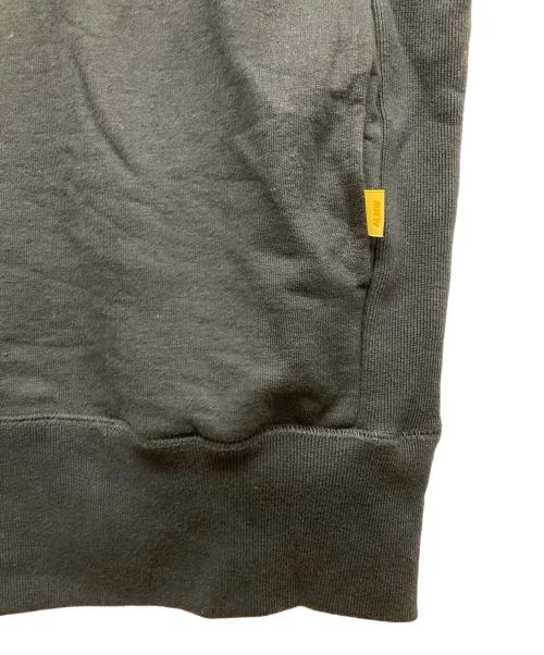 ALMW by WAIPER（アーミー バイ ワイパー）ALMW by WAIPER (アーミー バイ ワイパー) 吊り編み ダブルV クルーネック スウェット ネイビー サイズ:40の古着・服飾アイテム