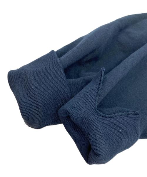 ALMW by WAIPER（アーミー バイ ワイパー）ALMW by WAIPER (アーミー バイ ワイパー) 吊り編み ダブルV クルーネック スウェット ネイビー サイズ:40の古着・服飾アイテム