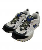 NEW BALANCEニューバランス）の古着「ローカットスニーカー」｜グレー