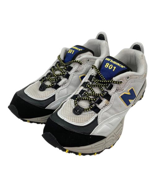 NEW BALANCE（ニューバランス）NEW BALANCE (ニューバランス) ローカットスニーカー グレー サイズ:27.5の古着・服飾アイテム