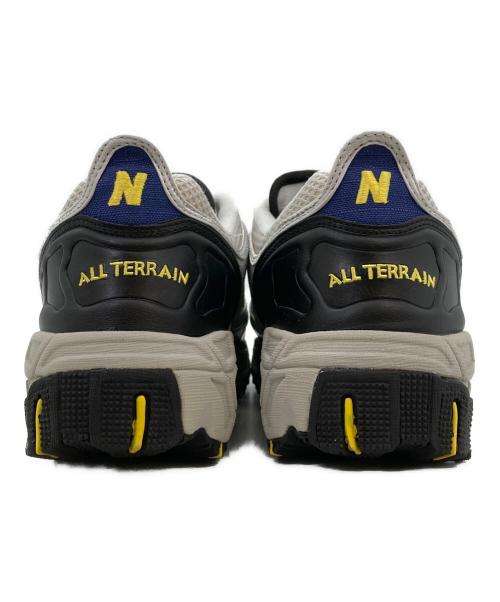 NEW BALANCE（ニューバランス）NEW BALANCE (ニューバランス) ローカットスニーカー グレー サイズ:27.5の古着・服飾アイテム