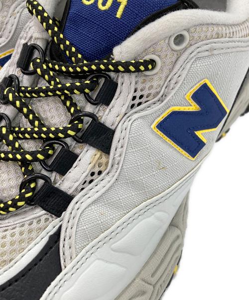 NEW BALANCE（ニューバランス）NEW BALANCE (ニューバランス) ローカットスニーカー グレー サイズ:27.5の古着・服飾アイテム