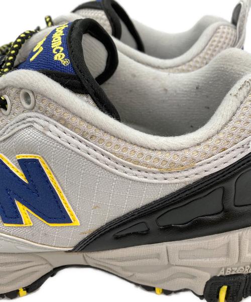 NEW BALANCE（ニューバランス）NEW BALANCE (ニューバランス) ローカットスニーカー グレー サイズ:27.5の古着・服飾アイテム