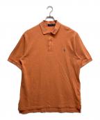 POLO RALPH LAURENポロ・ラルフローレン）の古着「ポロシャツ」｜オレンジ