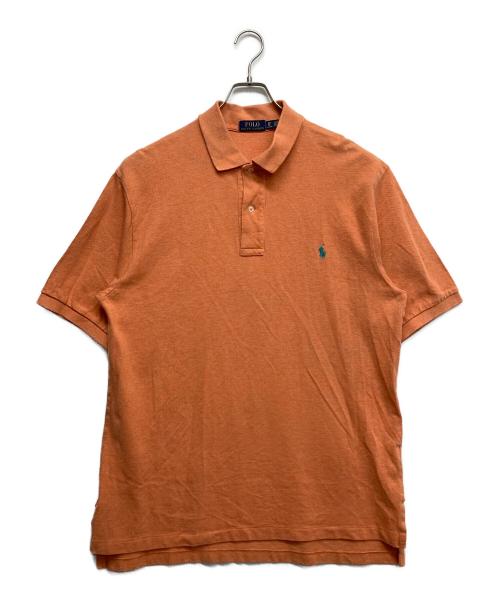 POLO RALPH LAUREN（ポロ・ラルフローレン）POLO RALPH LAUREN (ポロ・ラルフローレン) ポロシャツ オレンジ サイズ:LTの古着・服飾アイテム