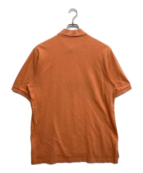 POLO RALPH LAUREN（ポロ・ラルフローレン）POLO RALPH LAUREN (ポロ・ラルフローレン) ポロシャツ オレンジ サイズ:LTの古着・服飾アイテム