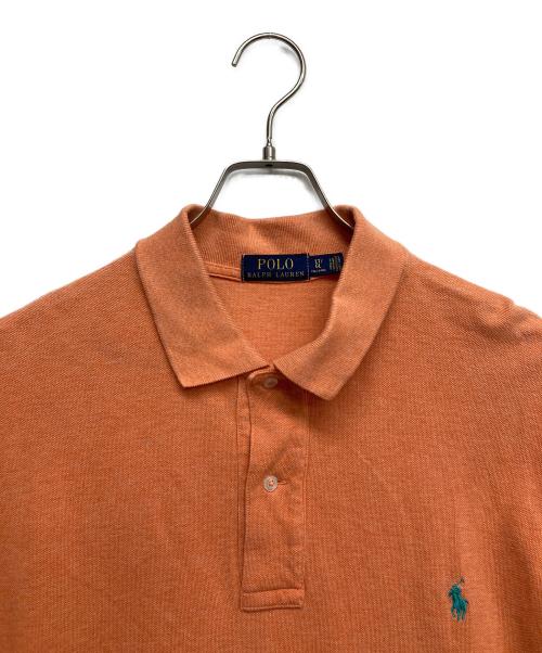 POLO RALPH LAUREN（ポロ・ラルフローレン）POLO RALPH LAUREN (ポロ・ラルフローレン) ポロシャツ オレンジ サイズ:LTの古着・服飾アイテム