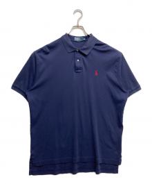 POLO RALPH LAUREN（ポロ・ラルフローレン）の古着「ポロシャツ」｜ネイビー