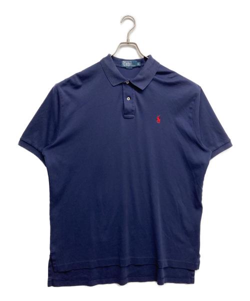 POLO RALPH LAUREN（ポロ・ラルフローレン）POLO RALPH LAUREN (ポロ・ラルフローレン) ポロシャツ ネイビー サイズ:Lの古着・服飾アイテム