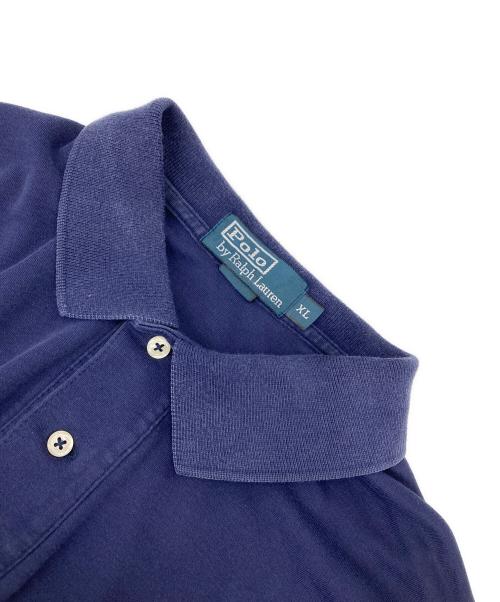 POLO RALPH LAUREN（ポロ・ラルフローレン）POLO RALPH LAUREN (ポロ・ラルフローレン) ポロシャツ ネイビー サイズ:Lの古着・服飾アイテム
