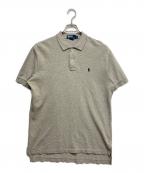 POLO RALPH LAURENポロ・ラルフローレン）の古着「ポロシャツ」｜ベージュ
