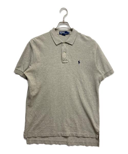 POLO RALPH LAUREN（ポロ・ラルフローレン）POLO RALPH LAUREN (ポロ・ラルフローレン) ポロシャツ ベージュ サイズ:Mの古着・服飾アイテム
