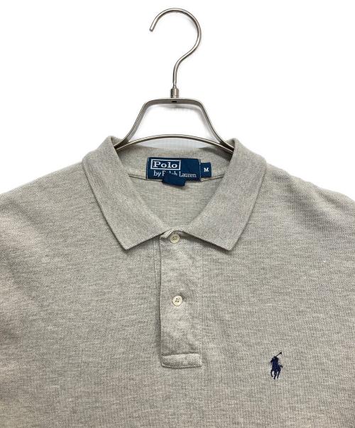 POLO RALPH LAUREN（ポロ・ラルフローレン）POLO RALPH LAUREN (ポロ・ラルフローレン) ポロシャツ ベージュ サイズ:Mの古着・服飾アイテム