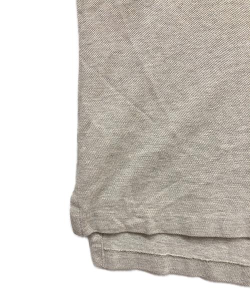 POLO RALPH LAUREN（ポロ・ラルフローレン）POLO RALPH LAUREN (ポロ・ラルフローレン) ポロシャツ ベージュ サイズ:Mの古着・服飾アイテム