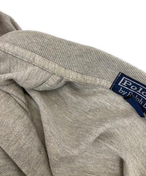 POLO RALPH LAUREN（ポロ・ラルフローレン）POLO RALPH LAUREN (ポロ・ラルフローレン) ポロシャツ ベージュ サイズ:Mの古着・服飾アイテム