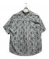 summa (スッマ) シルク混シャツ ブルー サイズ:M：5000円