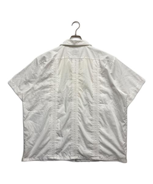 HABAND GUAYABERA（ハバンド グァジャベーラ）HABAND GUAYABERA (ハバンド グァジャベーラ) キューバシャツ ホワイト サイズ:不明（印字消）の古着・服飾アイテム