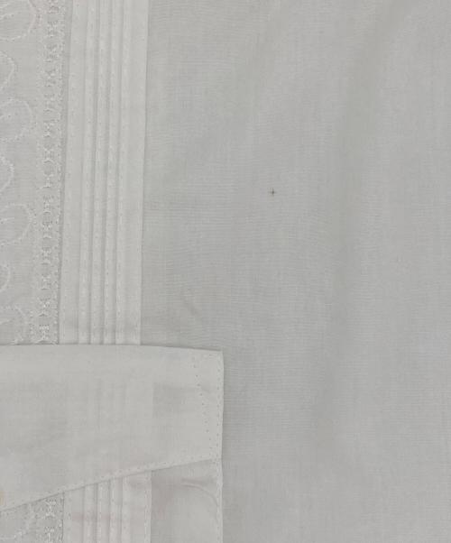 HABAND GUAYABERA（ハバンド グァジャベーラ）HABAND GUAYABERA (ハバンド グァジャベーラ) キューバシャツ ホワイト サイズ:不明（印字消）の古着・服飾アイテム