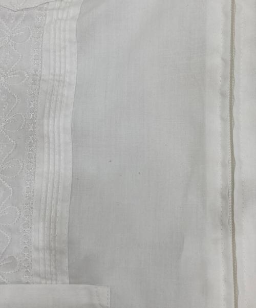 HABAND GUAYABERA（ハバンド グァジャベーラ）HABAND GUAYABERA (ハバンド グァジャベーラ) キューバシャツ ホワイト サイズ:不明（印字消）の古着・服飾アイテム