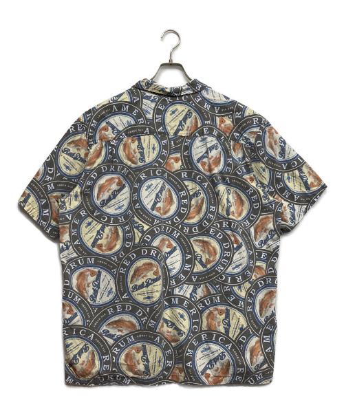 Columbia（コロンビア）Columbia (コロンビア) 半袖シャツ ブラウン サイズ:XLの古着・服飾アイテム