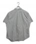 RALPH LAUREN (ラルフローレン) シアサッカー半袖シャツ グレー サイズ:XXL：4000円