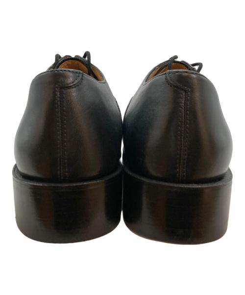 Locking shoes FootMonkey（ロッキングシューズバイフットモンキー）Locking shoes FootMonkey (ロッキングシューズバイフットモンキー) MILITARY SERVICE SHOES ストレートチップシューズ ブラック サイズ:7Mの古着・服飾アイテム