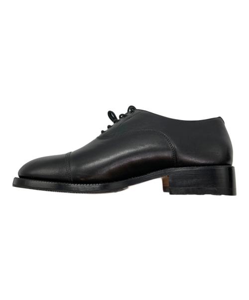 Locking shoes FootMonkey（ロッキングシューズバイフットモンキー）Locking shoes FootMonkey (ロッキングシューズバイフットモンキー) MILITARY SERVICE SHOES ストレートチップシューズ ブラック サイズ:7Mの古着・服飾アイテム