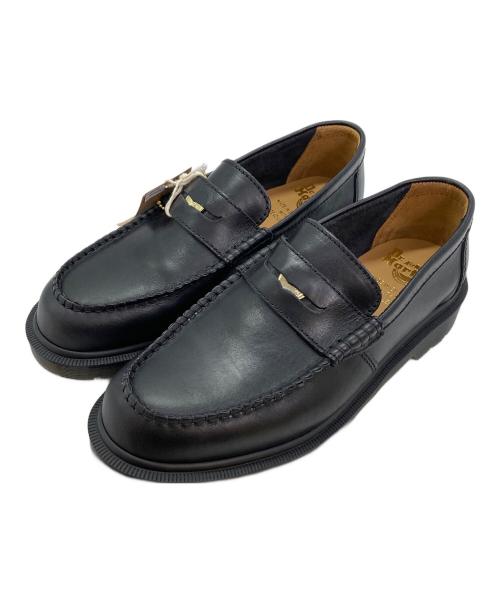 Dr.Martens（ドクターマーチン）Dr.Martens (ドクターマーチン) MIE PENTON ローファー ブラック サイズ:UK7の古着・服飾アイテム