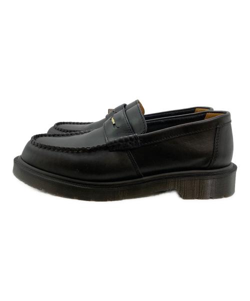 Dr.Martens（ドクターマーチン）Dr.Martens (ドクターマーチン) MIE PENTON ローファー ブラック サイズ:UK7の古着・服飾アイテム