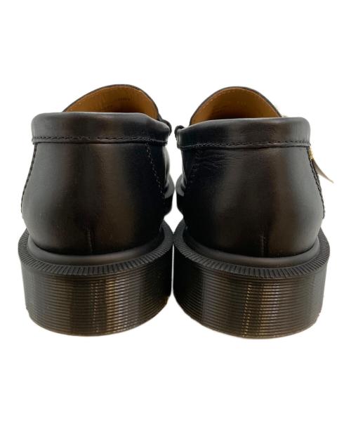 Dr.Martens（ドクターマーチン）Dr.Martens (ドクターマーチン) MIE PENTON ローファー ブラック サイズ:UK7の古着・服飾アイテム
