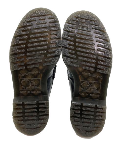 Dr.Martens（ドクターマーチン）Dr.Martens (ドクターマーチン) MIE PENTON ローファー ブラック サイズ:UK7の古着・服飾アイテム
