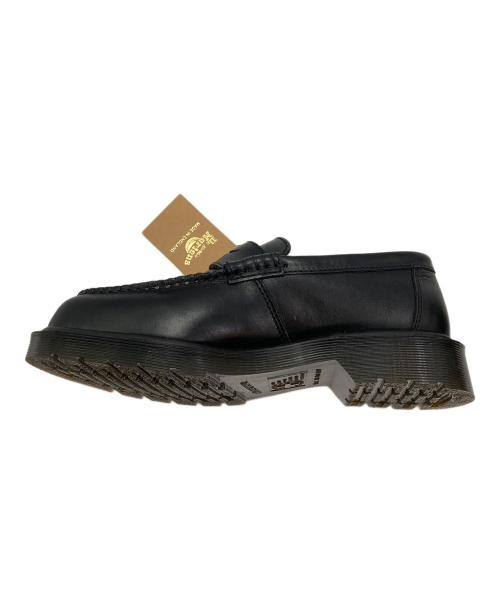 Dr.Martens（ドクターマーチン）Dr.Martens (ドクターマーチン) MIE PENTON ローファー ブラック サイズ:UK7の古着・服飾アイテム