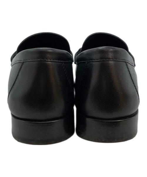 Salvatore Ferragamo（サルヴァトーレ フェラガモ）Salvatore Ferragamo (サルヴァトーレ フェラガモ) ガンチーニローファー ブラック サイズ:23.5の古着・服飾アイテム