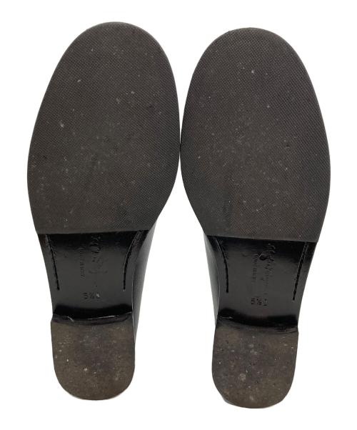 Salvatore Ferragamo（サルヴァトーレ フェラガモ）Salvatore Ferragamo (サルヴァトーレ フェラガモ) ガンチーニローファー ブラック サイズ:23.5の古着・服飾アイテム