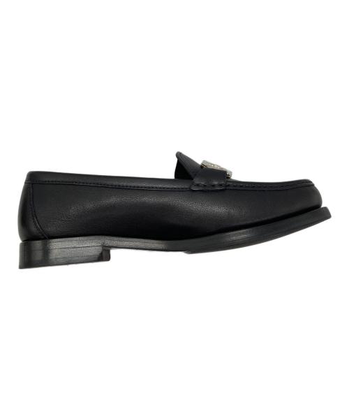 Salvatore Ferragamo（サルヴァトーレ フェラガモ）Salvatore Ferragamo (サルヴァトーレ フェラガモ) ガンチーニローファー ブラック サイズ:23.5の古着・服飾アイテム