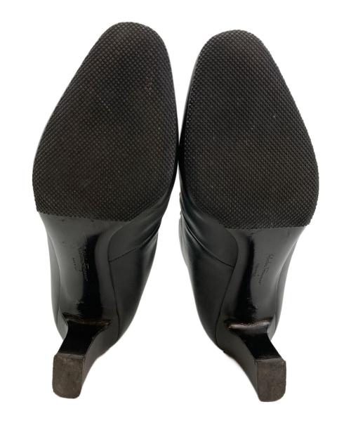 Salvatore Ferragamo（サルヴァトーレ フェラガモ）Salvatore Ferragamo (サルヴァトーレ フェラガモ) レースアップブーツ ブラック サイズ:不明の古着・服飾アイテム